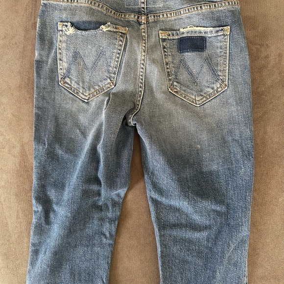 Mother Jeans Hustler Ankle Fray - Picture 4 of 7